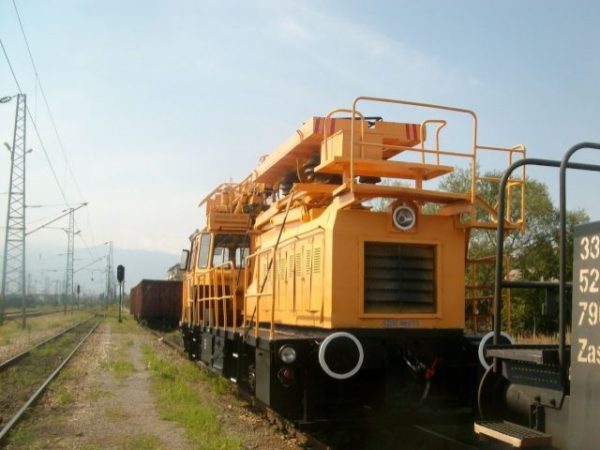 Specialized rail machines